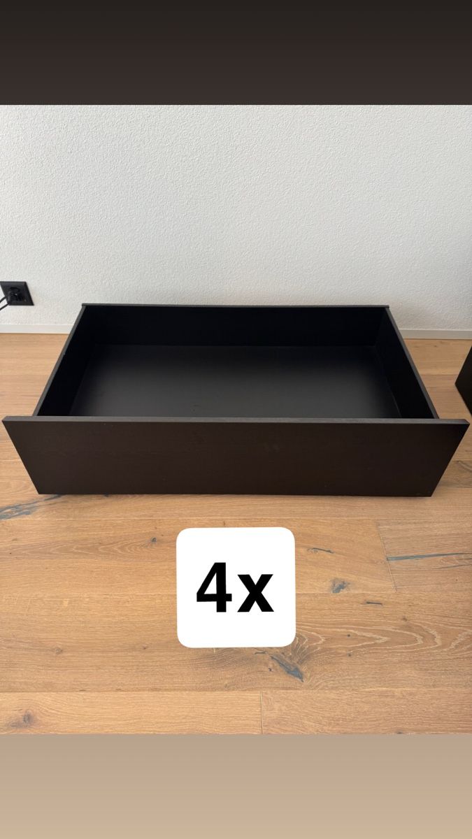 Ablagesysteme: Schubladenkasten Ikea Malm Bett – Gebraucht aus St. Gallen von mic_n7yv
