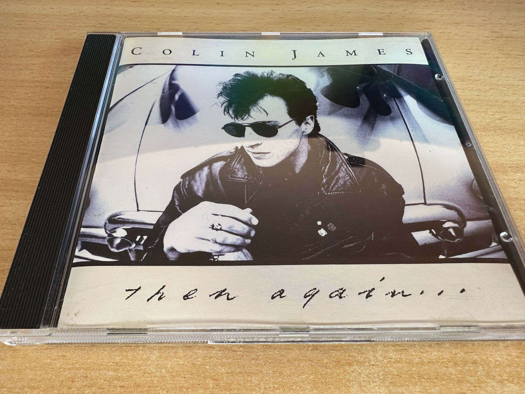 CD: Colin James – Then Again... – Usato da Rikon im Tösstal venduto da Alpenmutz