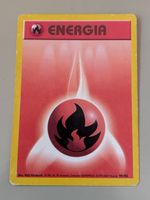 Energia Fuoco del Set Base originale di Pokémon 1999-2000