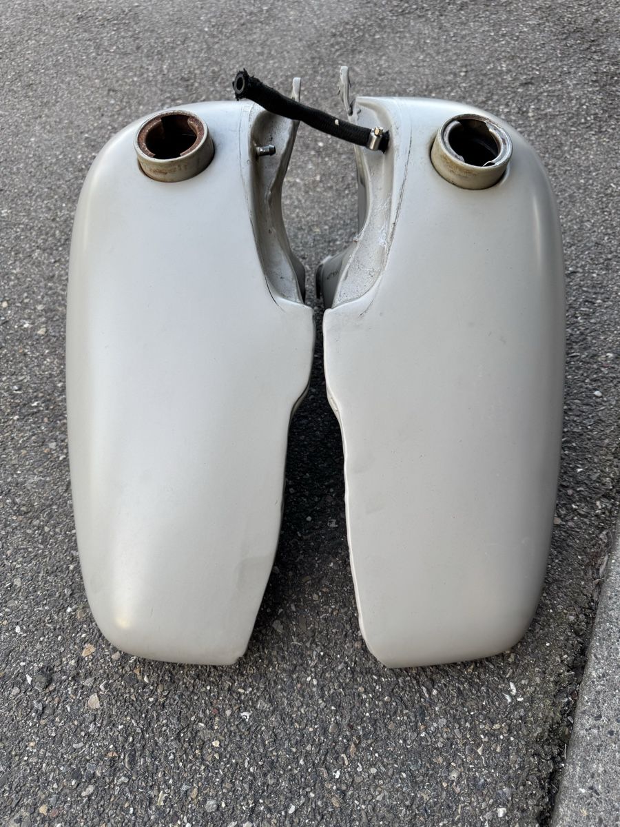 Harley-Davidson Sonstiges Fahrzeugzubehör: Harley Davidson 5 Gallonen Tank Panhead Shovelhead – Gebraucht aus Flawil von JamesDon 2