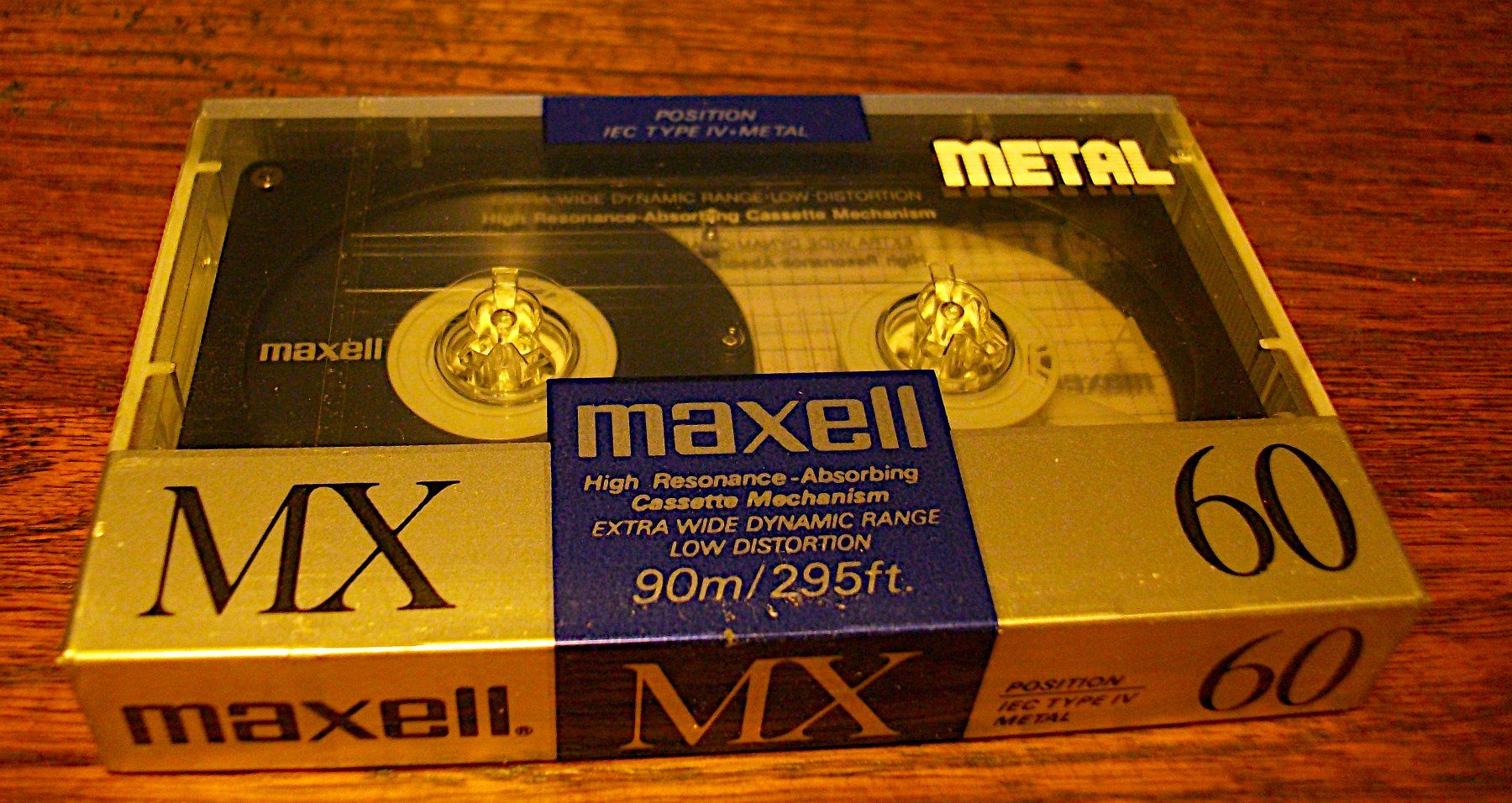 Kompaktkassetten: MAXELL - MX 60 IEC IV - Metal Position – Gebraucht aus Niedergösgen von Graficarts