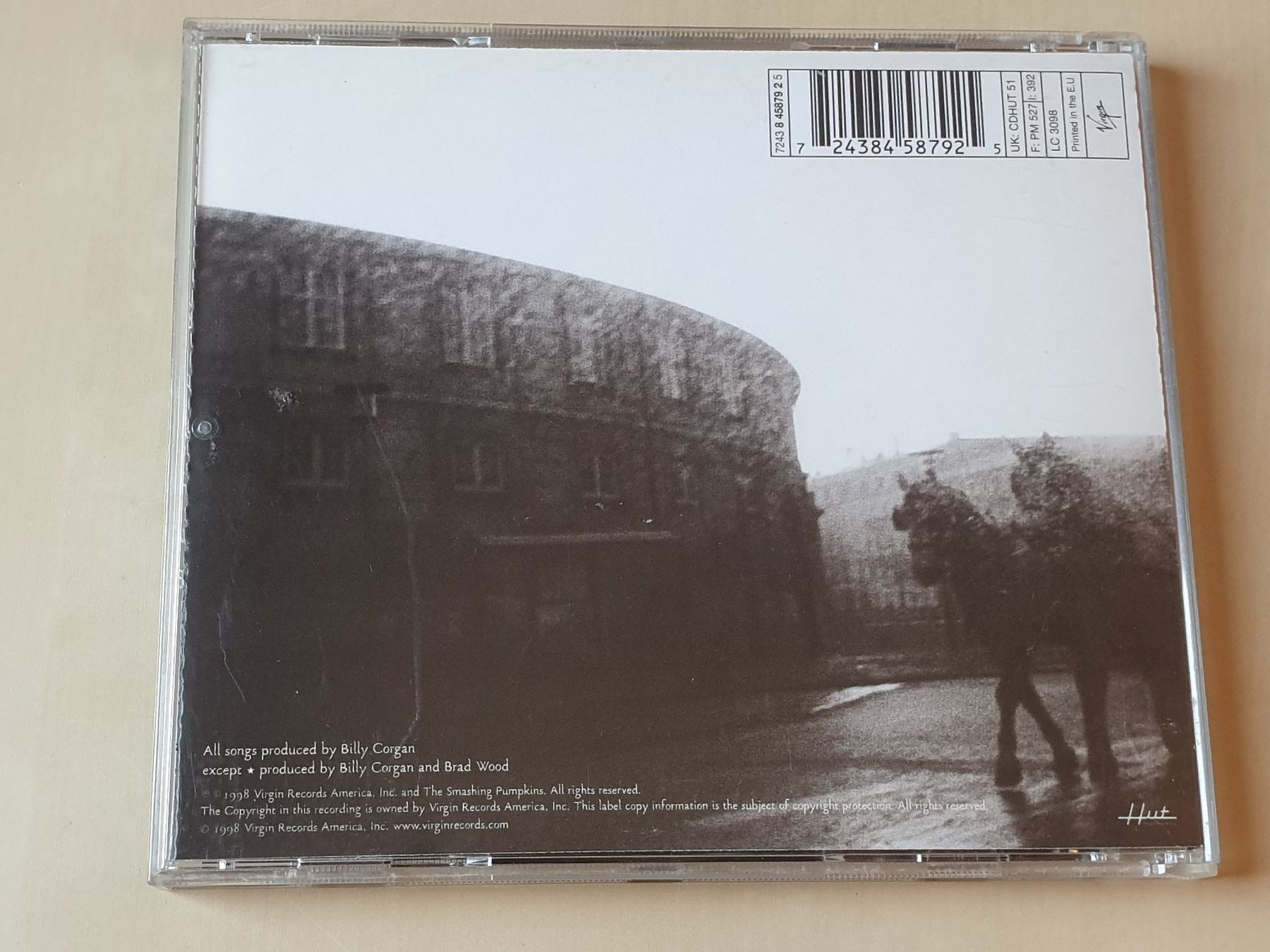 CD: The Smashing Pumpkins Adore – Usato da Stansstad venduto da collectorsshop 1