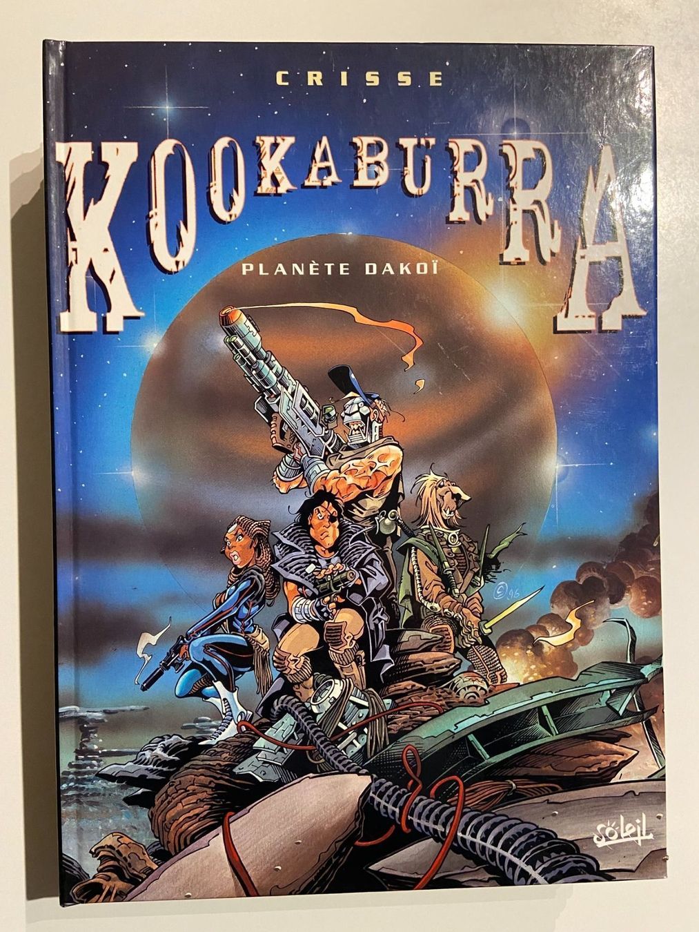 Fumetti: KOOKABURRA / TOME 1 / PLANETE DAKOÏ – Usato da Corcelles-près-Payerne venduto da 1562Comics