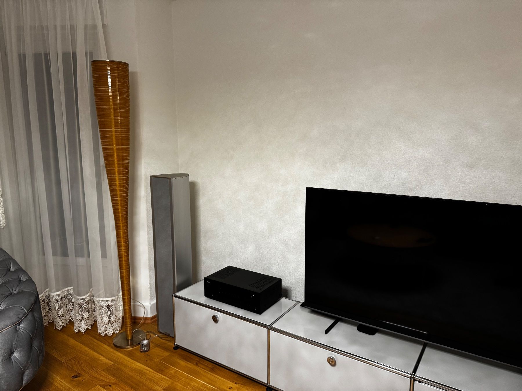 Foscarini Lampade: Foscarini mite Terra Stehe Designer Lampe Lief Gratis – Usato da Thun venduto da usmlieferung