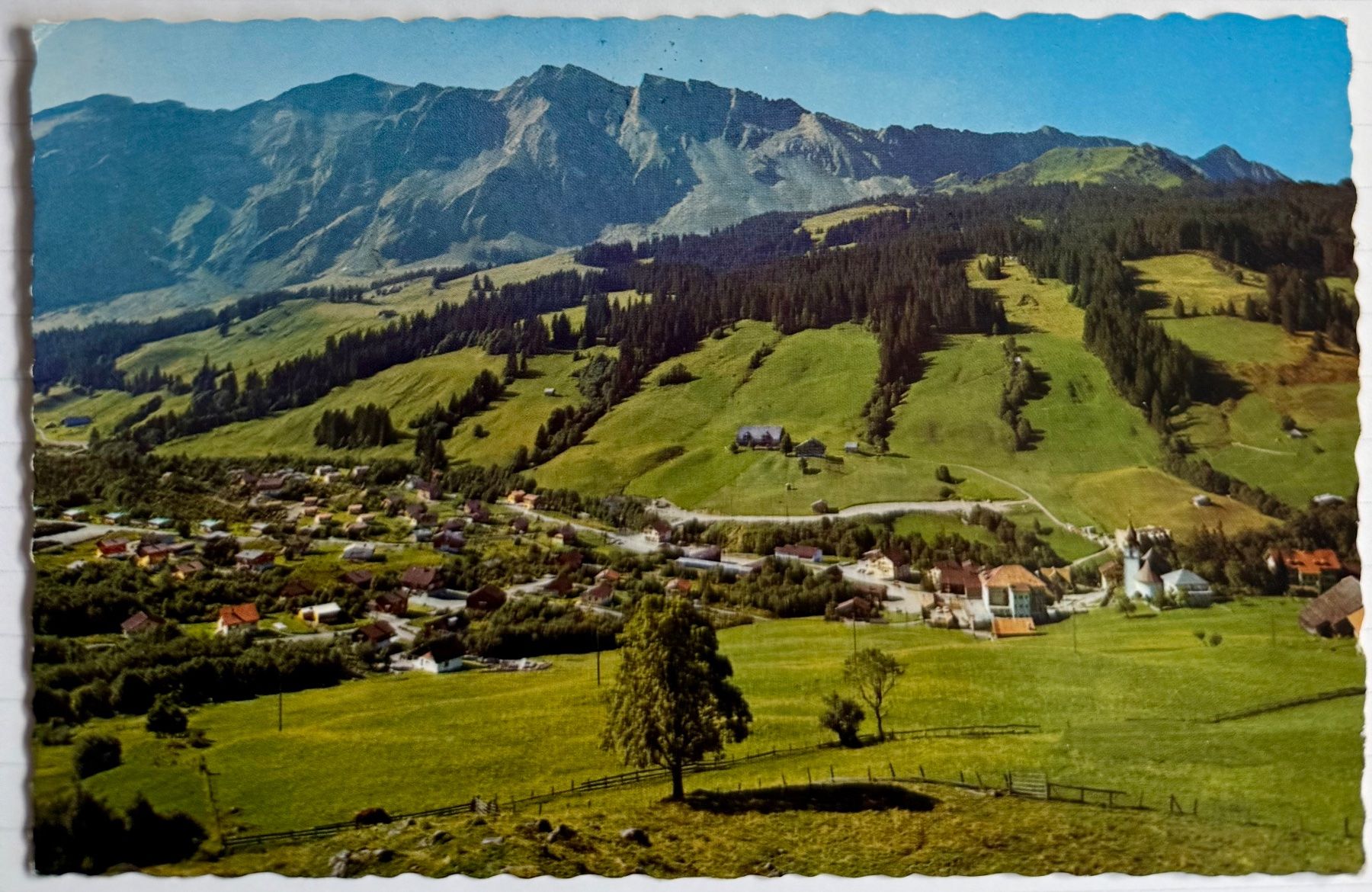 Cartoline postali: Sörenberg - Panorama 1965 – Usato da Lutry venduto da Ediego