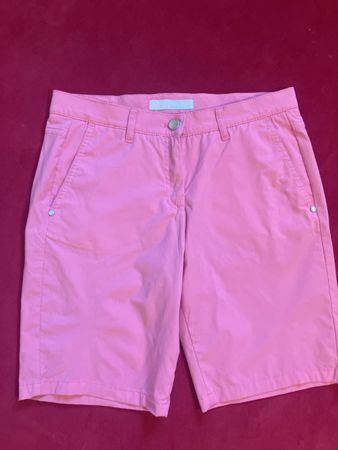 Brax Golf Shorts pink Damen kurze Hose guter Zustand