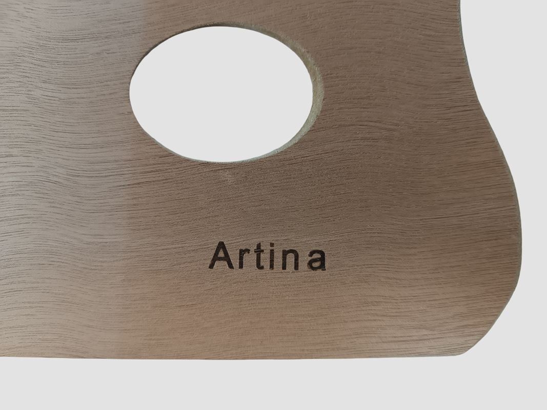 Pallets: ARTINA Holz Malpalette – Nuovo (secondo la descrizione) da Luzern venduto da Restwert_Luzern 3