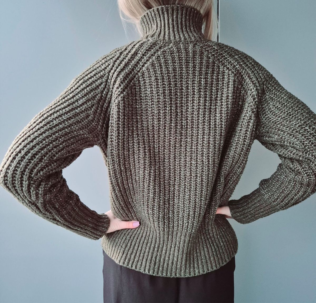 Pullover & Sweatshirts: ever.me Damen Rollkragenpullover, Gr. S, Khaki Olive – Gebraucht aus Gibswil von Engelsgleich 2