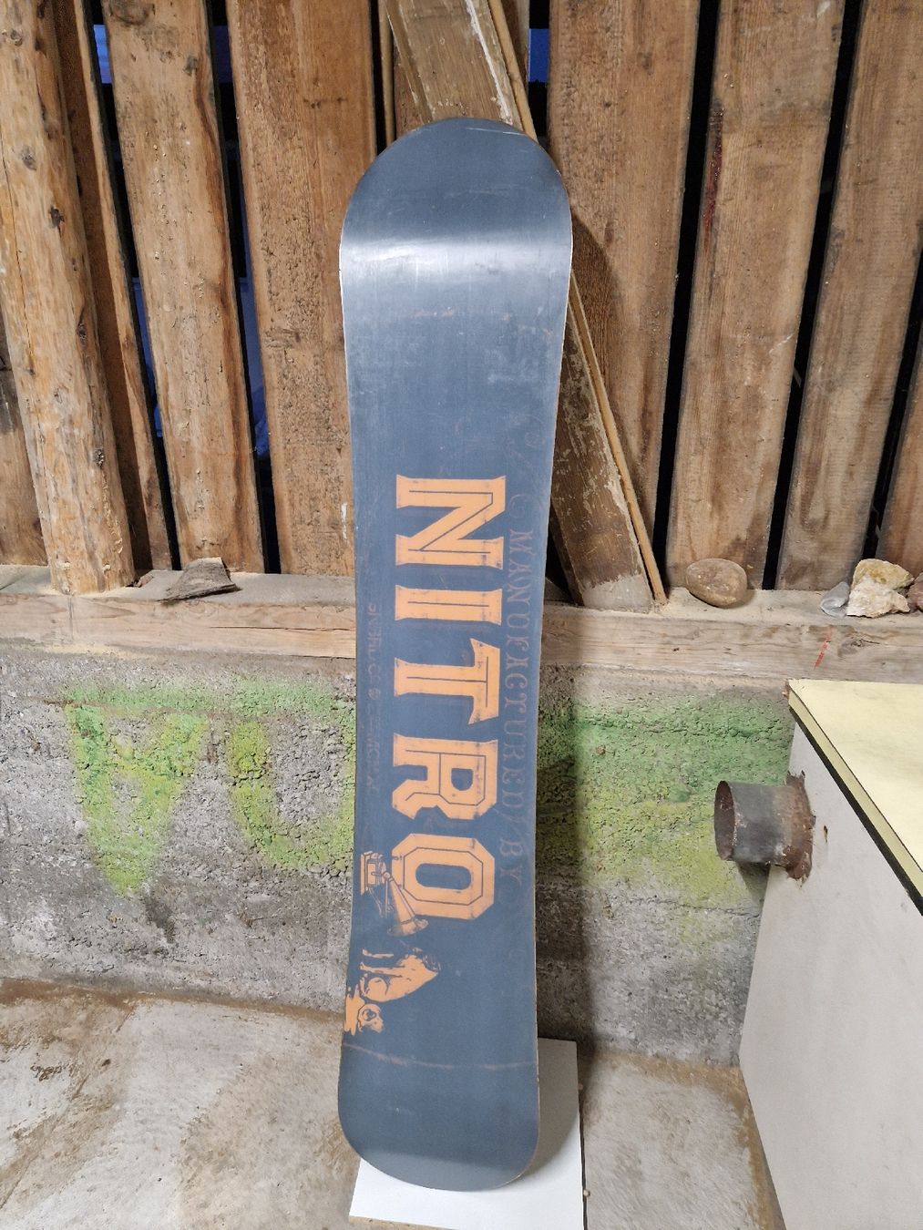 Boards: Nitro Magnum 165 – Gebraucht aus Lauterbrunnen von ziv_nd87 1