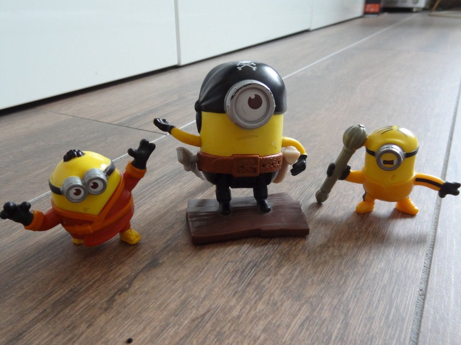 Giocattoli: Figurines Minions  - Set de 3 – Usato da Satigny venduto da salvatore73
