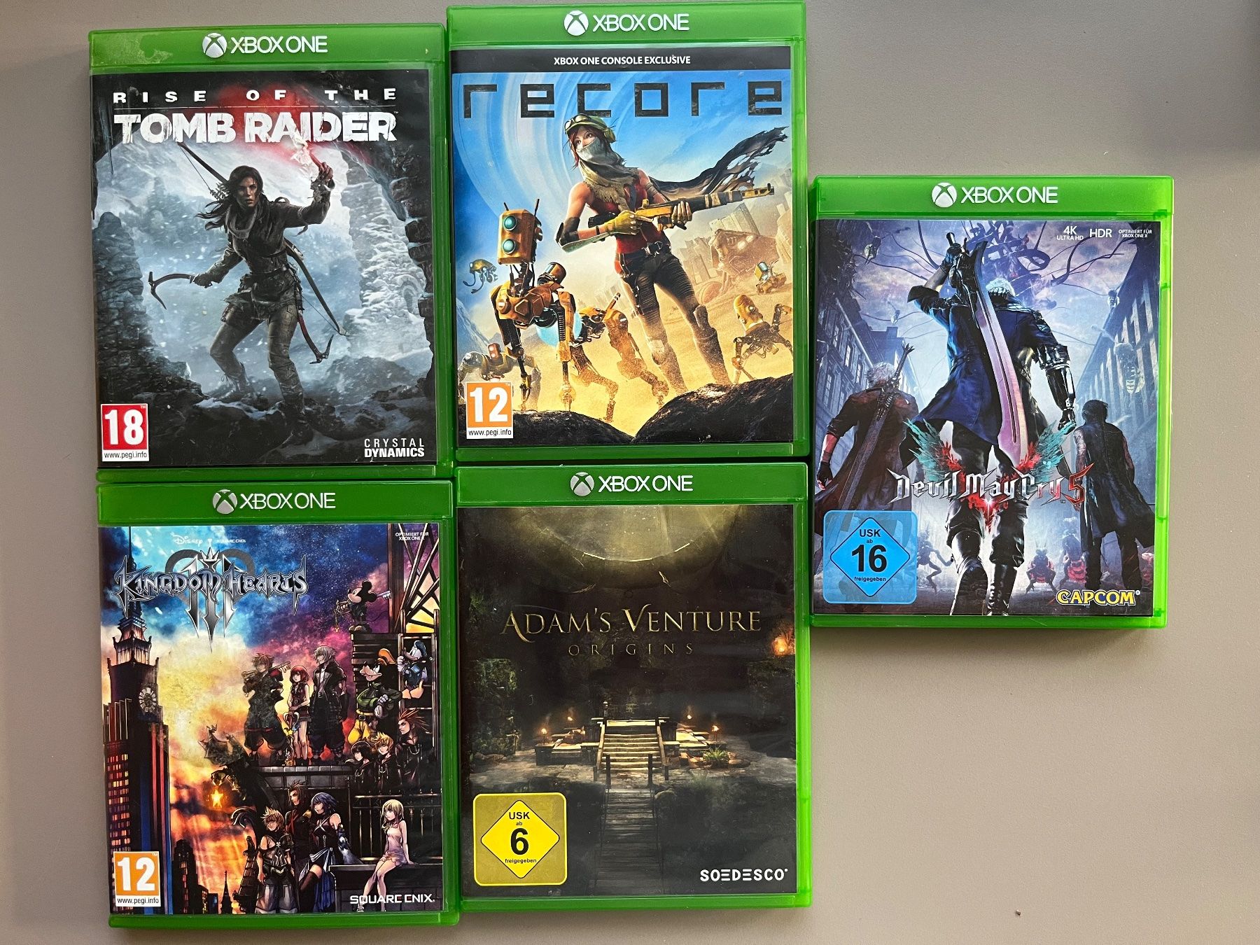 Spiele: Xbox games, xbox one – Gebraucht aus Winterthur von Eglantine