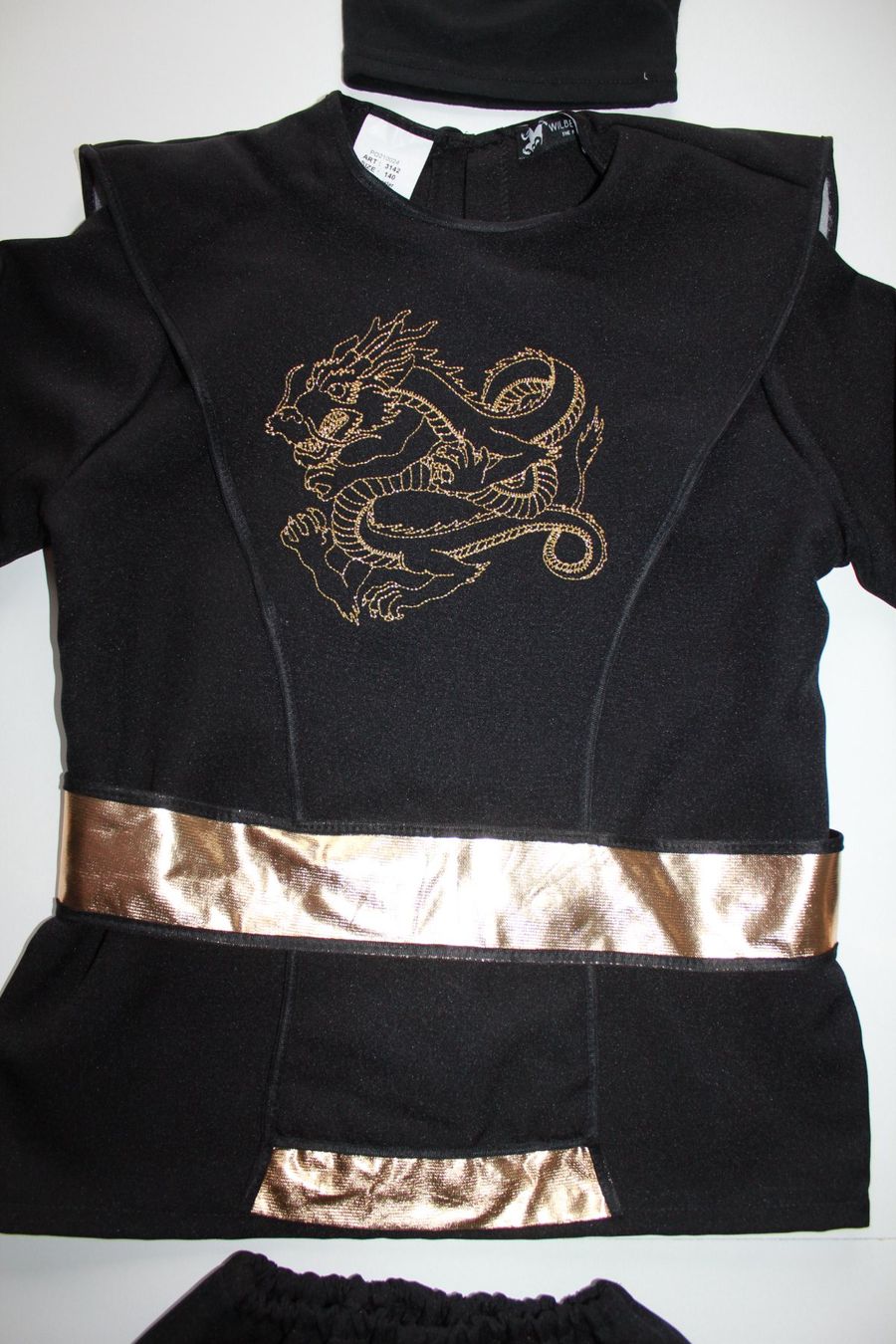 Costumi: Costume Ninja / Ninjas t. 140 – Nuovo (secondo la descrizione) da Peseux venduto da CoolShoping 5