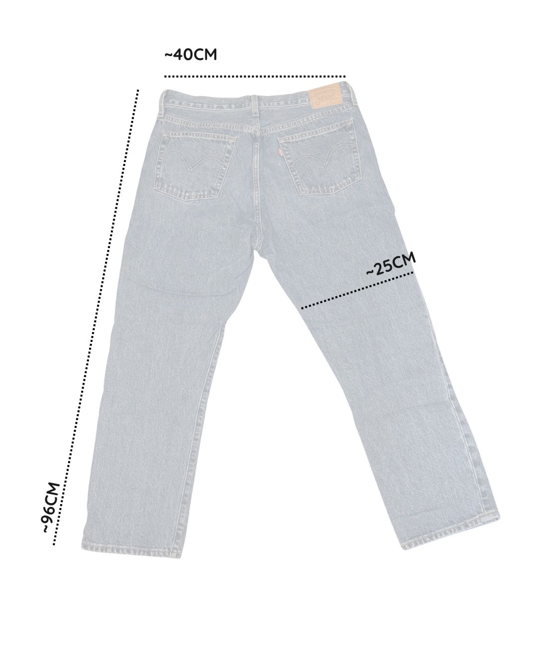 Levi's Jeans: Levi’s 501 - mom jeans – Usato da Wollerau venduto da kit_fn7p 5