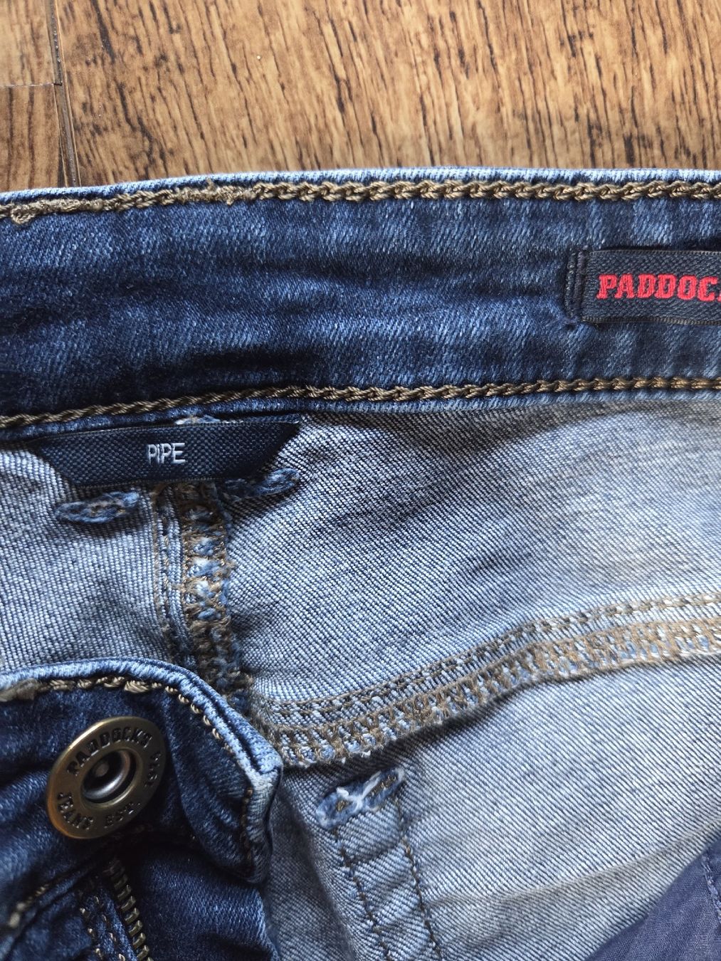 Jeans: Paddock's Jeans PIPE blau 32 32 – Gebraucht aus Grindelwald von schonegg 1