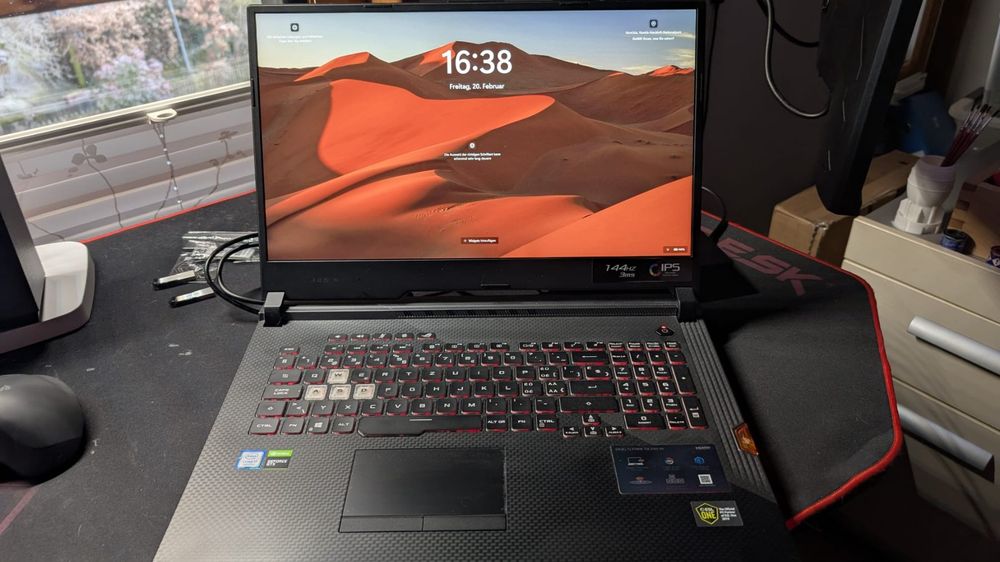 ASUS ROG Strix G731 GU Gaming Notebook (Gebraucht) in Langnau im ...