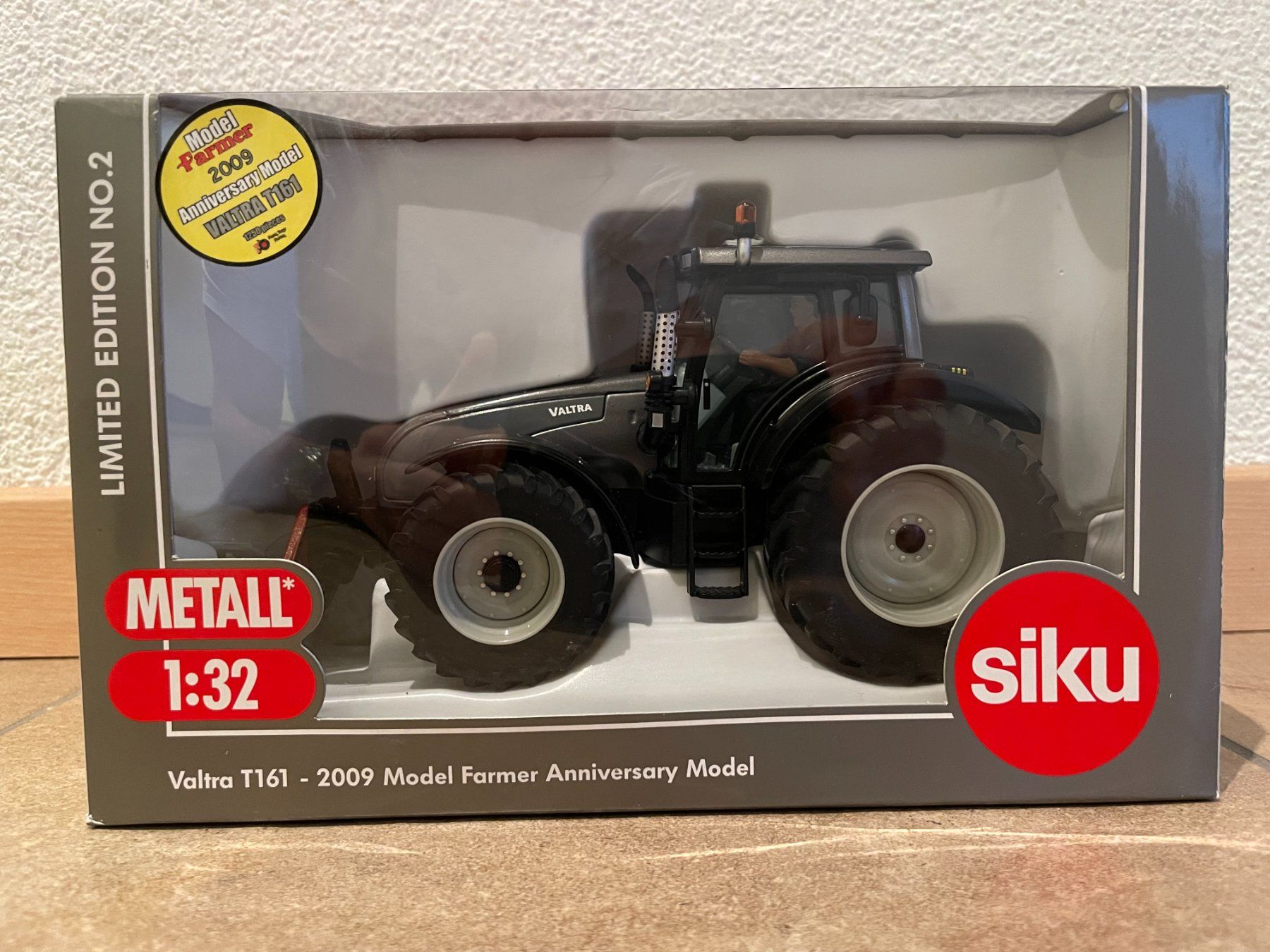 Valtra Tracteurs: SIKU Valtra T161 – Neuf avec emballage d'origine à Kreuzlingen par Stefan1150 5