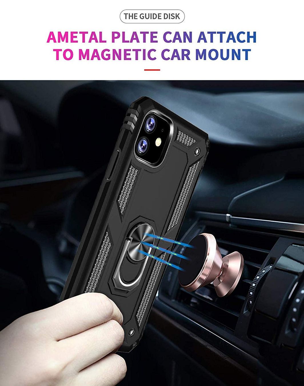 Cover & Protezioni schermo: iPhone 15 Plus Hülle Etui Ring Case Magnet Cover TASCHE – Nuovo e nell'imballaggio originale da Volketswil venduto da coverandmore 7