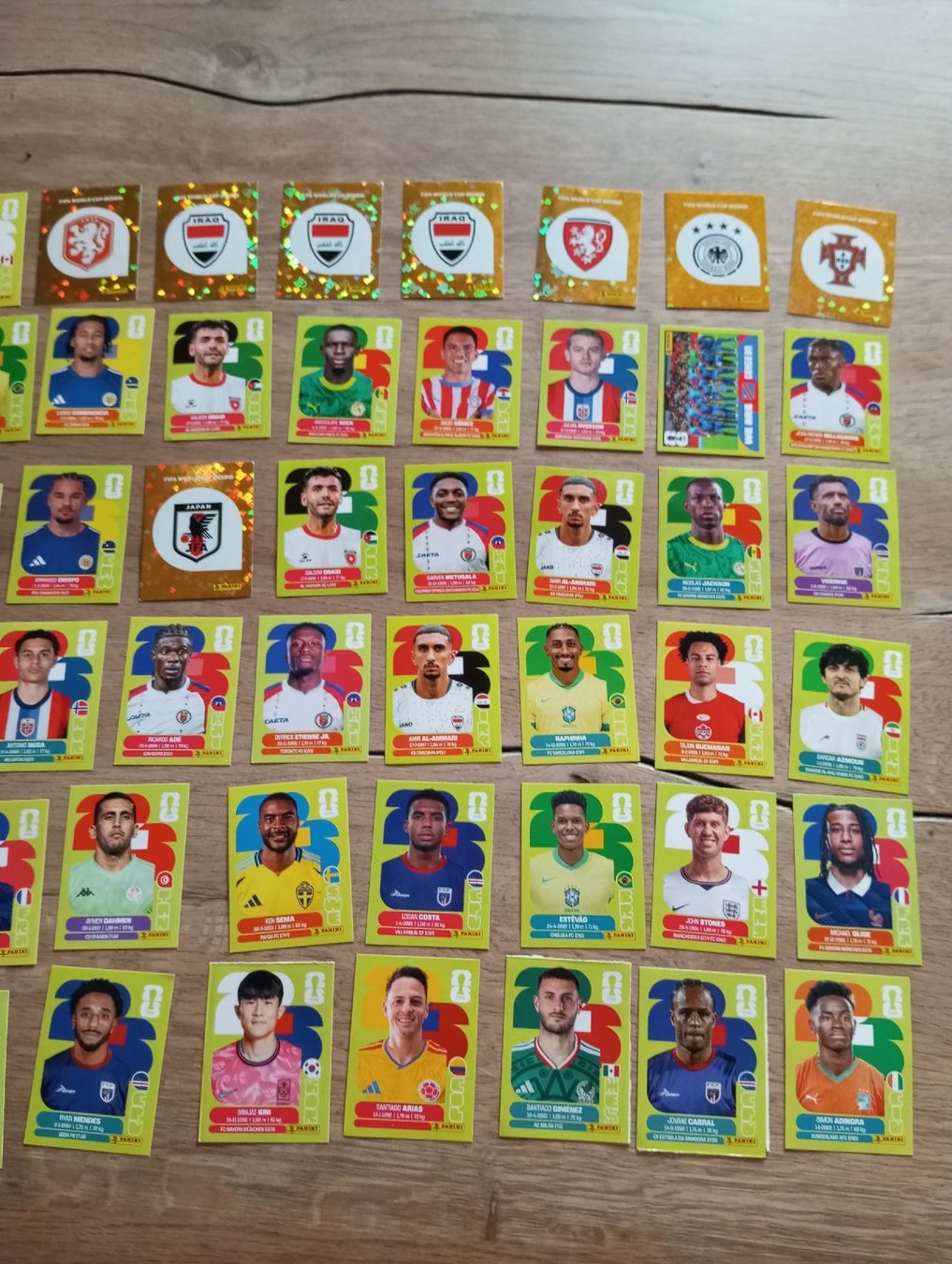 Panini Cartes à collectionner: Panini Coupe du monde 2026 – Neuf avec emballage d'origine à Cottens FR par magnius01 2
