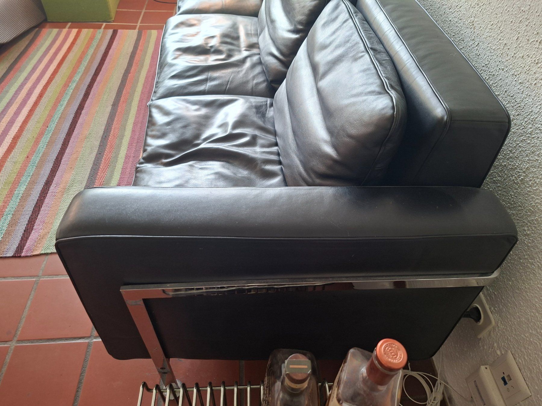 Sofas: DESIGNKLASSIKER: HAUSMANN 3-ER SOFA – D'occasion à Neftenbach par Campervan_B 6