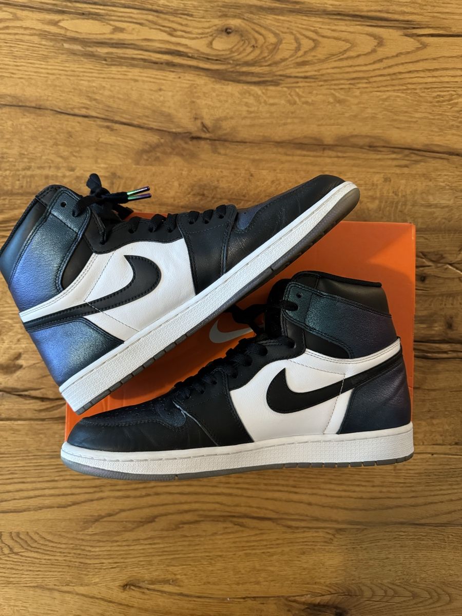 Jordan Herrenschuhe: Air Jordan 1 Retro High - Chameleon 2017 – Gebraucht aus Zürich von sell_my_stuff 2