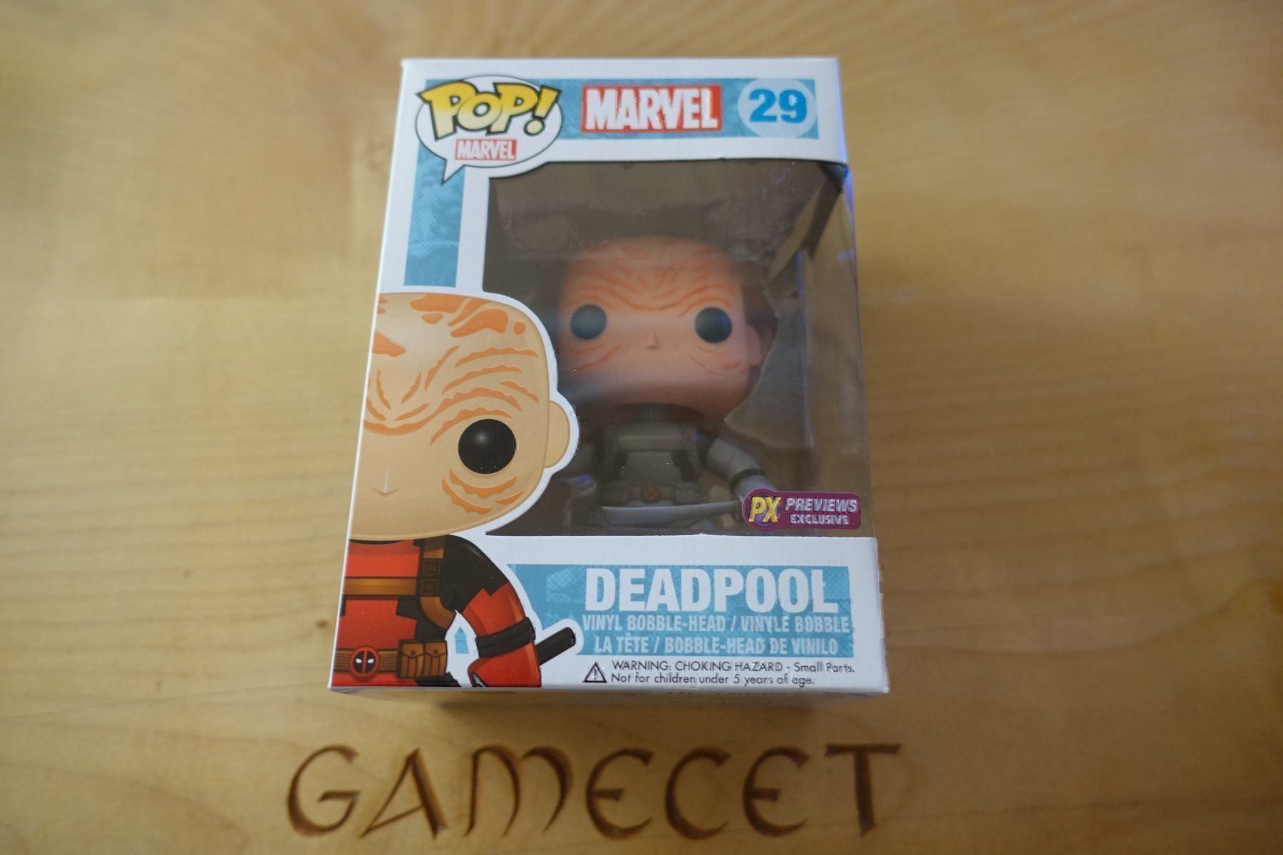 Marvel Statuette: Deadpool - Marvel - POP! Marvel – Nuovo e nell'imballaggio originale da Steinach venduto da Gamecet