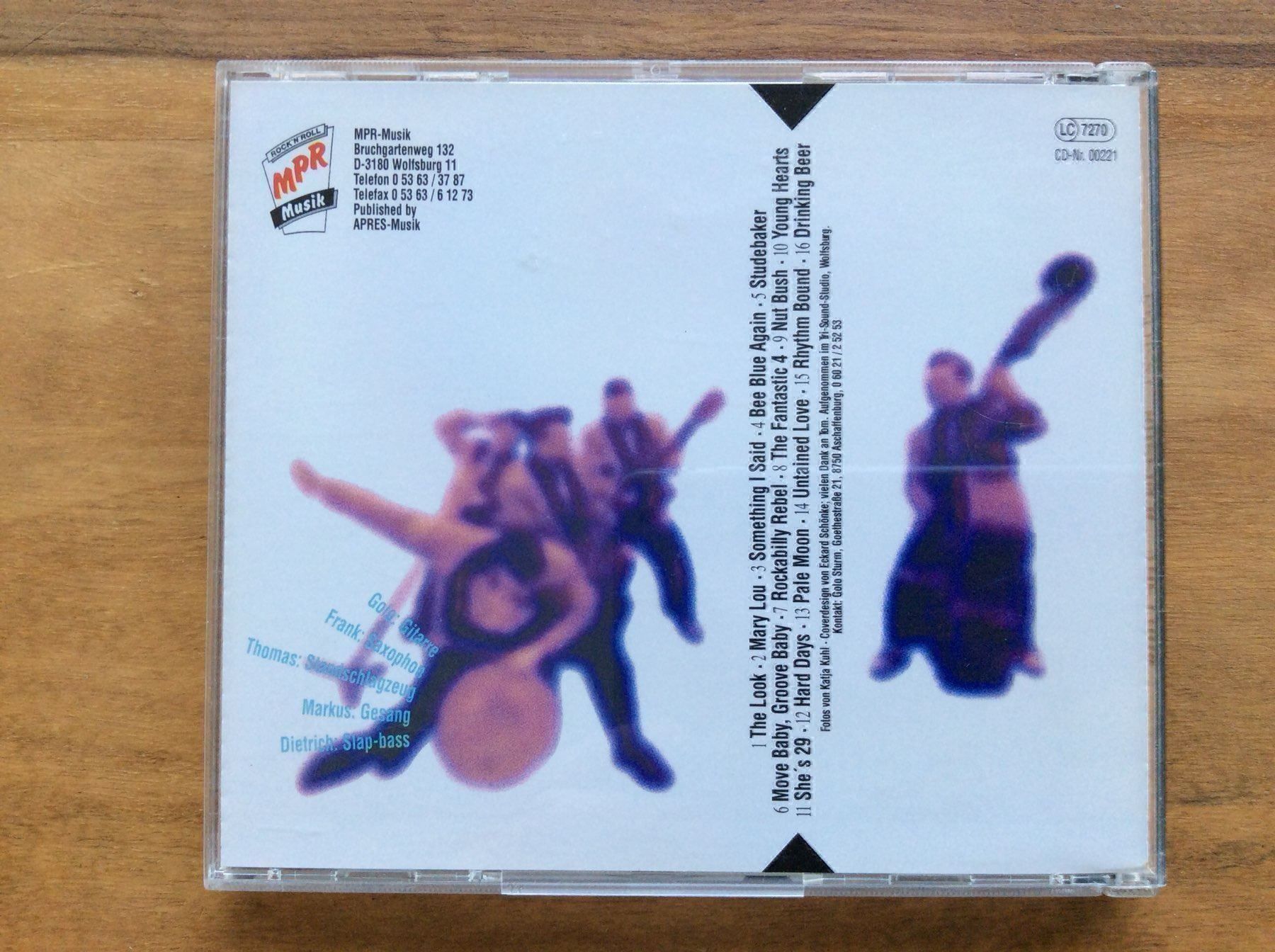 CDs: CD Boppin' B – The Look – D'occasion à Horgen par flyingpenguin2000 2