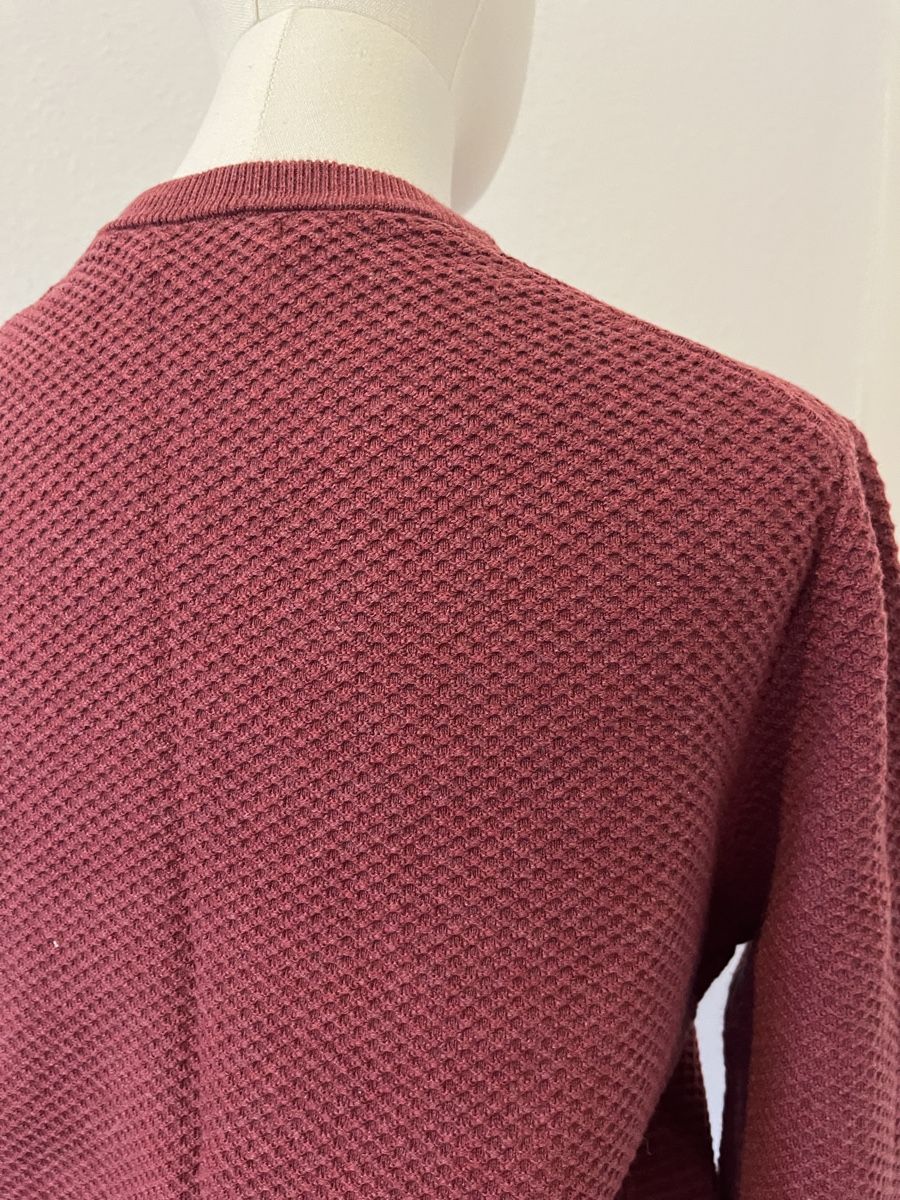 Massimo Dutti Maglioni & Felpe: Massimo Dutti Jumper, Burgundy, Size M – Usato da Mies venduto da nic_yk5d 7
