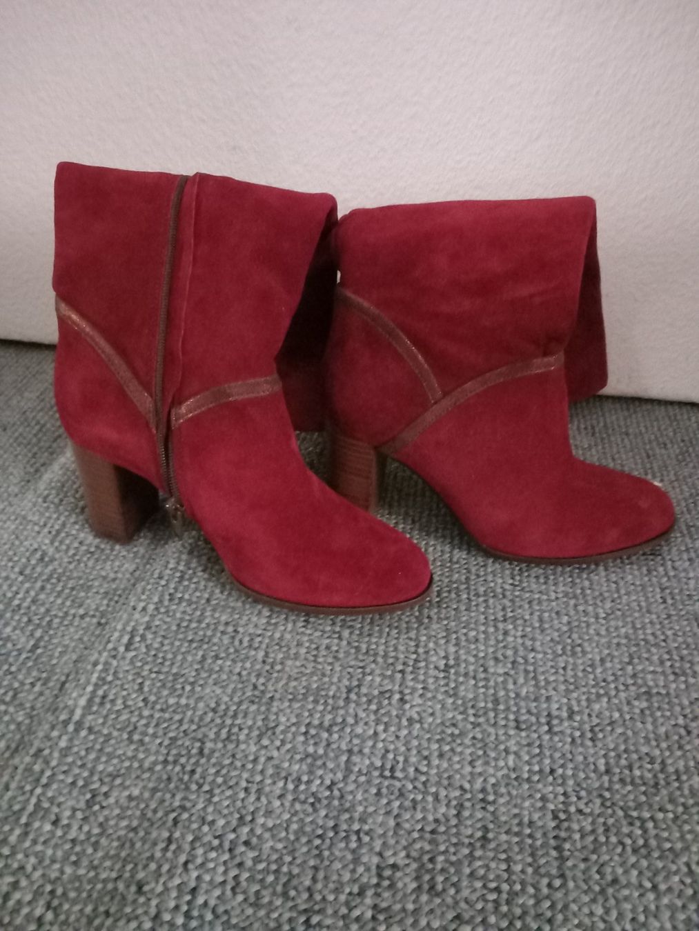 Damenschuhe: Bottes en cuir San Marina- t.36 – Neu (gemäss Beschreibung) aus Lausanne von jess090 1