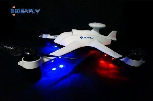 RC Modellbau: Apollo A Quadrocopter in blau, RTF-Modell von IDEA-Fly – Neu (gemäss Beschreibung) aus Entlebuch von Hebu 3