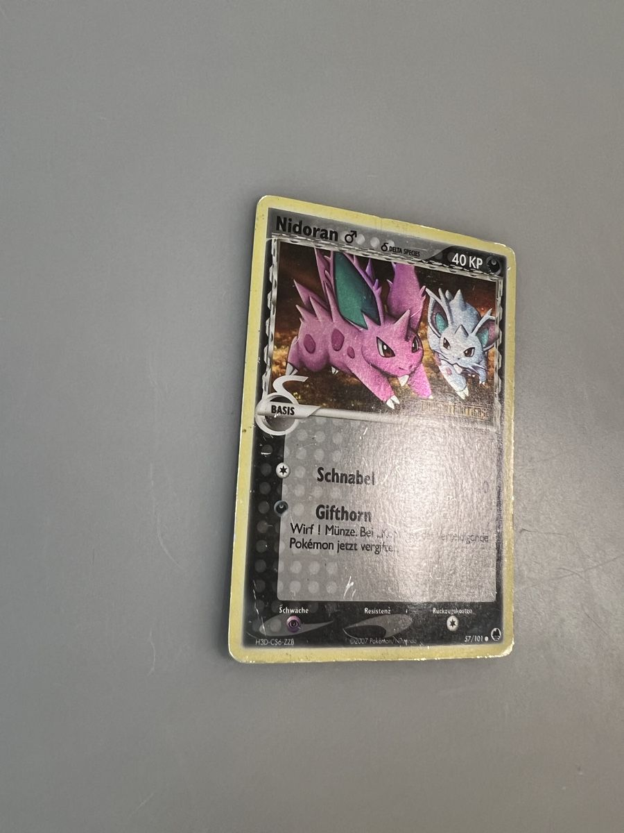 Pokémon Carte collezionabili: Nidoran Holo – Usato da Muttenz venduto da Michugee97 1