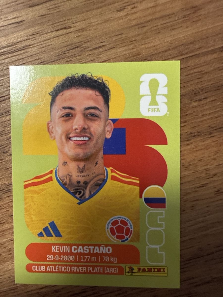 Panini Sammelbilder & Trading cards: Panini Fifa COL 11 – Neu (gemäss Beschreibung) aus Allschwil von Japollo