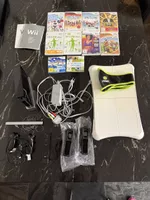 Nintendo Wii Konsole mit Balance Board, 10 Spielen etc.