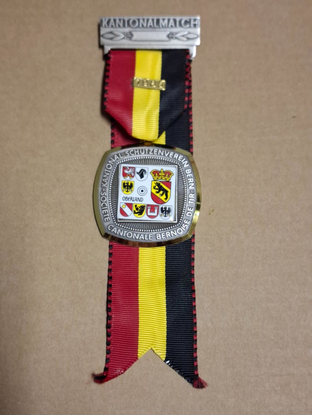 Medaglie: Bern Kantonal Match 1983 (Q381) – Usato da Schwanden GL venduto da Suvorov 3