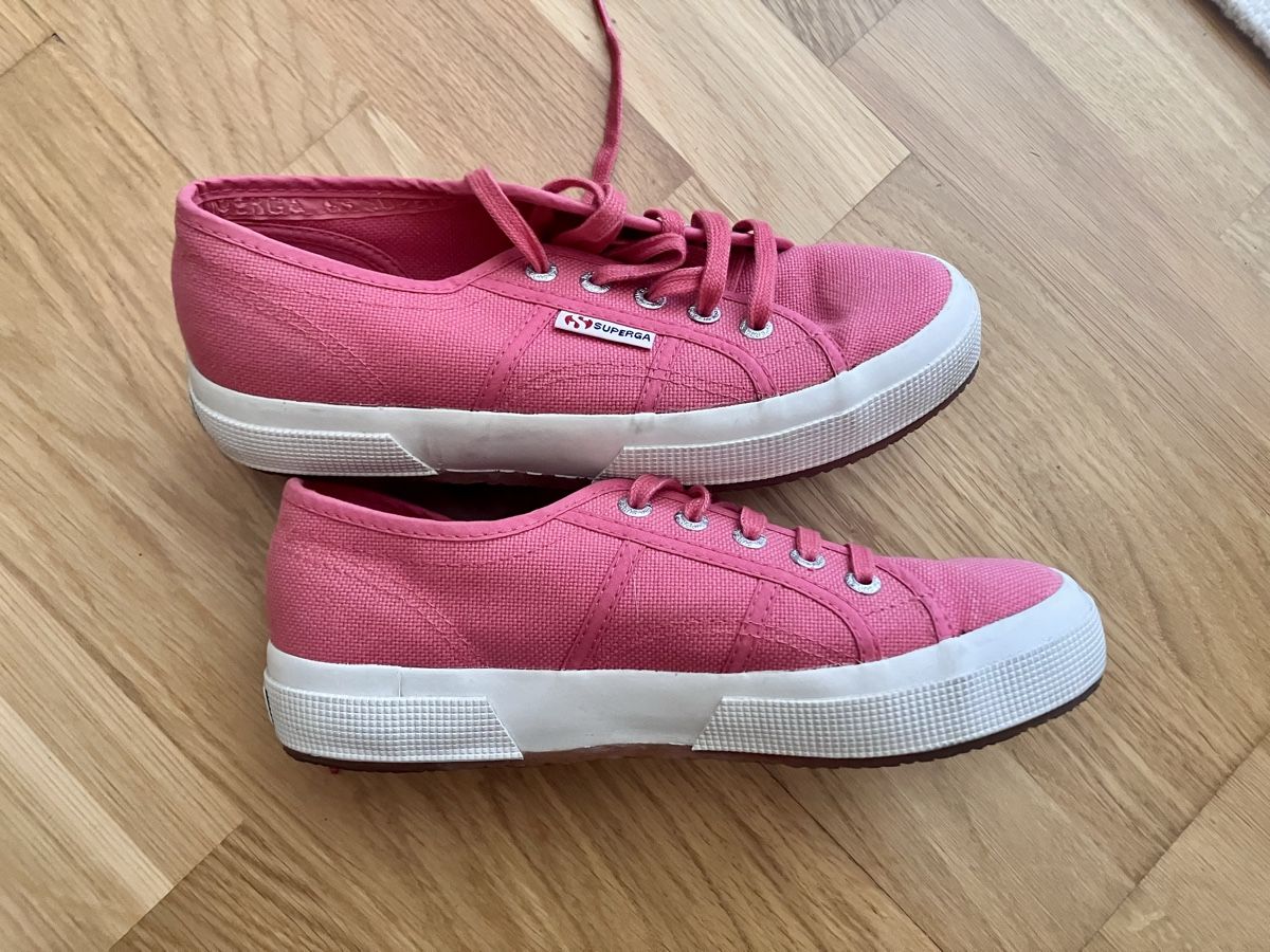 Superga Chaussures femmes: Superga Turnschuhe Rosa Grösse 37 – Neuf (Voir description) à Zürich par miriosa 1