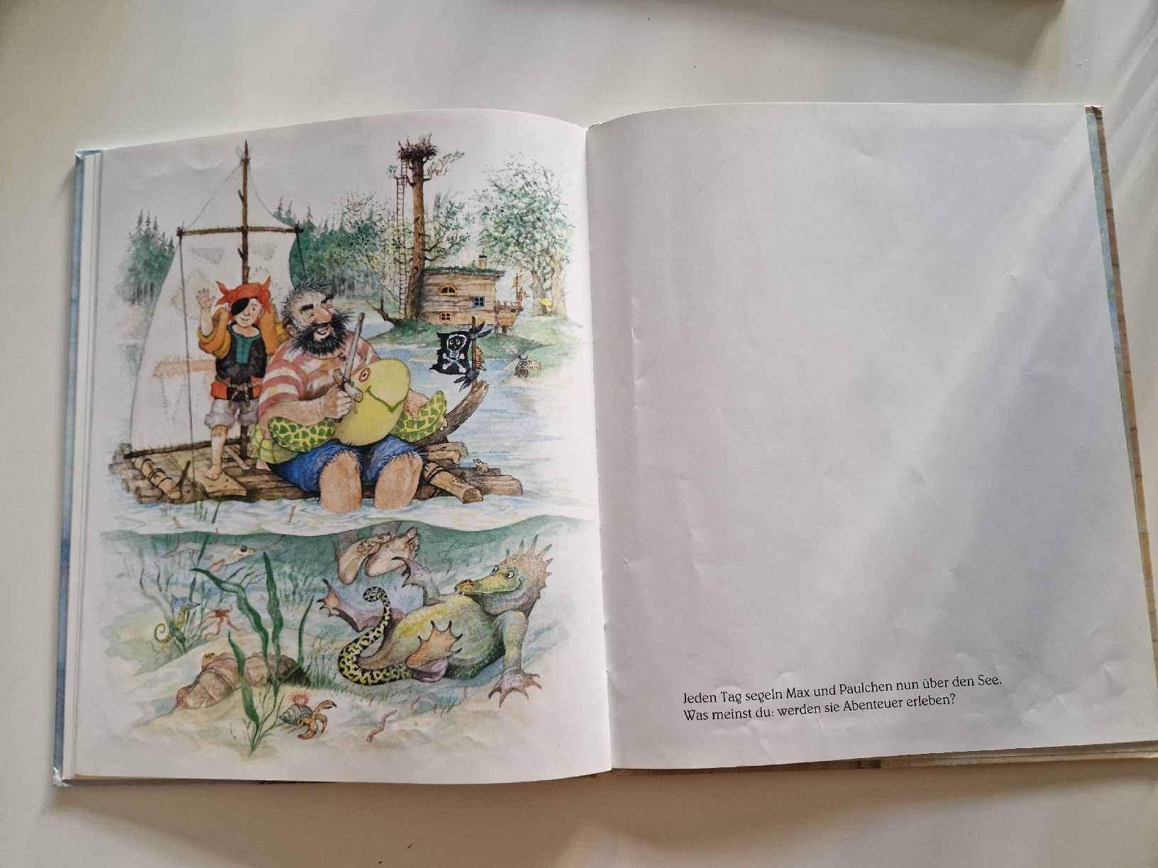 Bücher: Kinderbuch "Max oder Seebär und Landratte" – Gebraucht aus Innerberg von Noe25 6