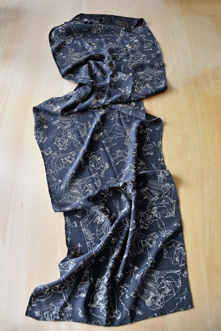 Foulards, Tücher & Schals: Seidenschal (nie gebraucht) – Neu (gemäss Beschreibung) aus Gersau von ester61ella 2