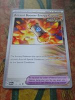 POKEMON  ancient Booster.... G PAR EN   159/182 TRAINER 2023