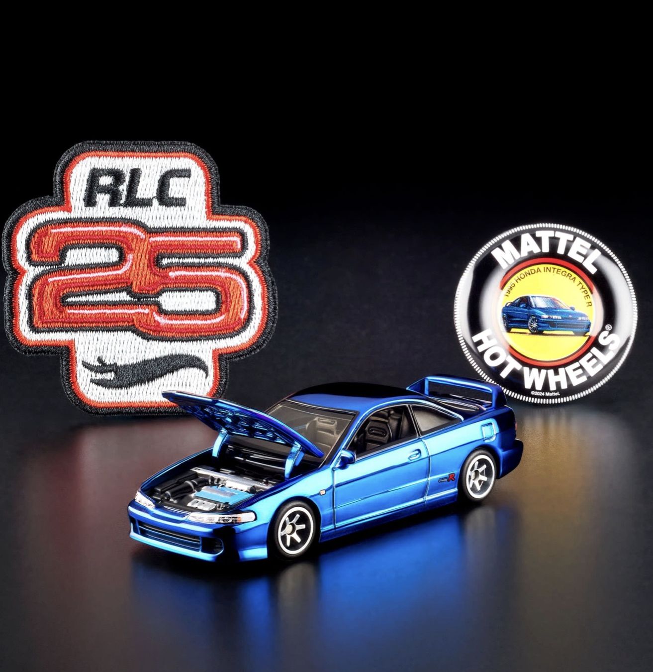 Hot Wheels Modellini d'auto: Hot Wheels RLC - 1995 Honda Integra Type R – Nuovo e nell'imballaggio originale da Widnau venduto da tim_y9wz 2
