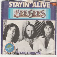 The Bee Gees - Stayin' alive 7" Vinyl 1978
