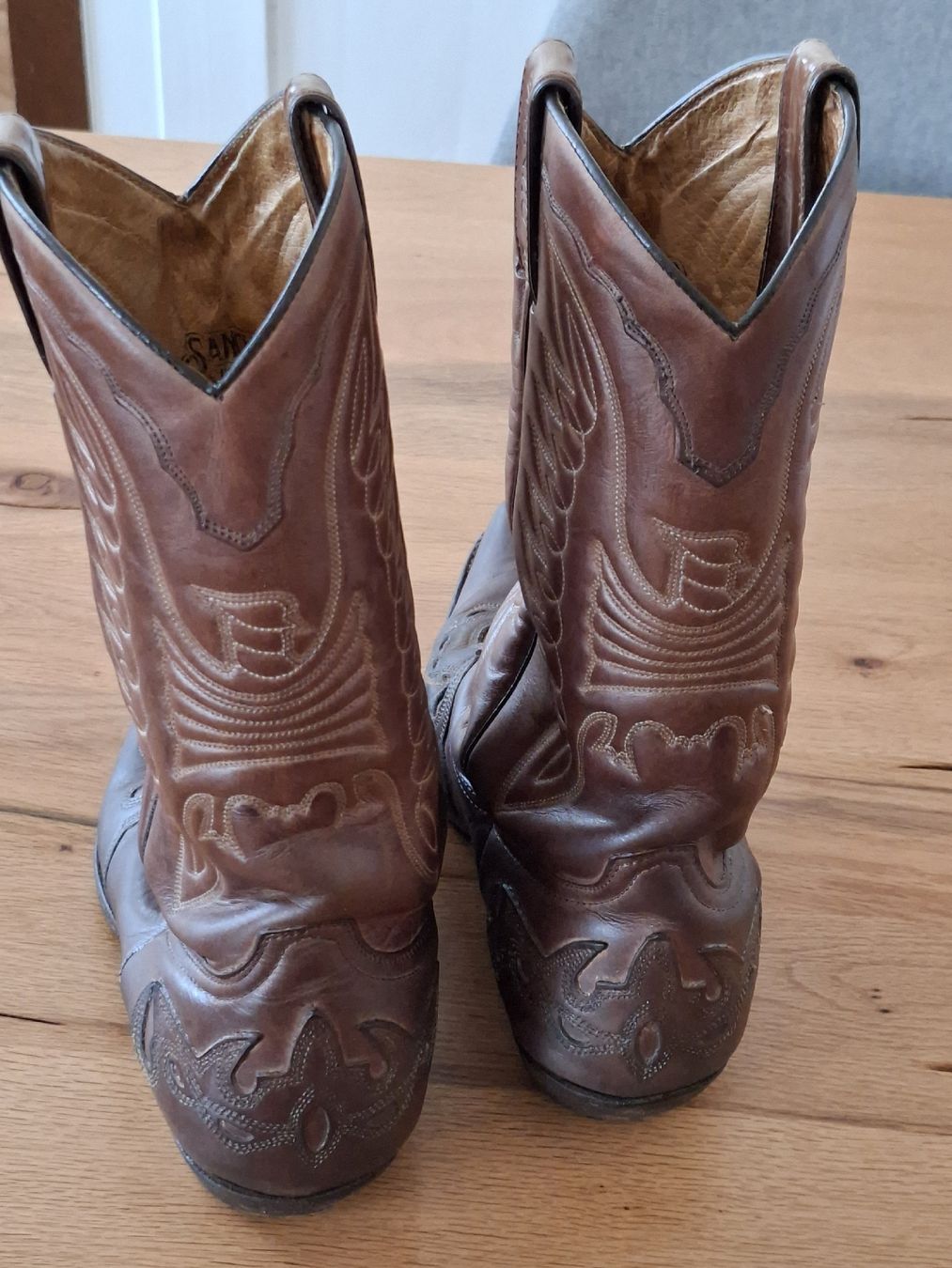 Chaussures hommes: Cowboystiefel SANCHO – D'occasion à Appenzell par palme14 1