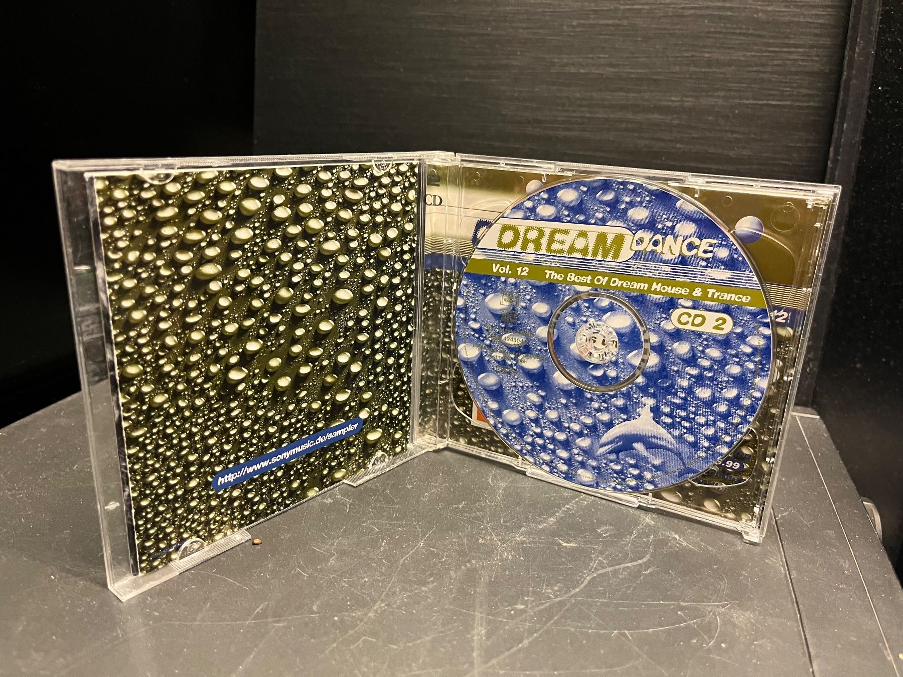 CD: Dream Dance Vol. 12 - SRA02C – Usato da Küsnacht ZH venduto da musicalheritage.org 2