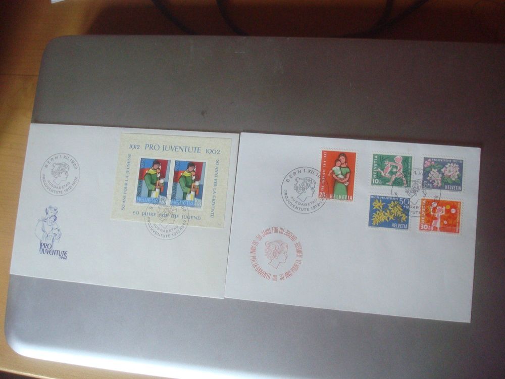 PJ 1962 FDC Serien Kaufen auf Ricardo