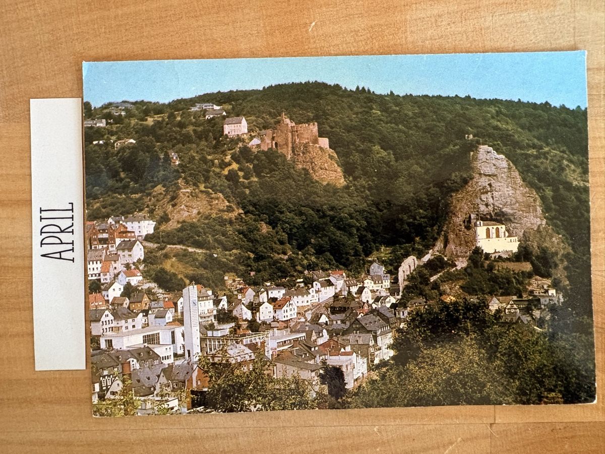 Ansichtskarten: AK von Idar Oberstein – Gebraucht aus Rümlang von Kartenpost1