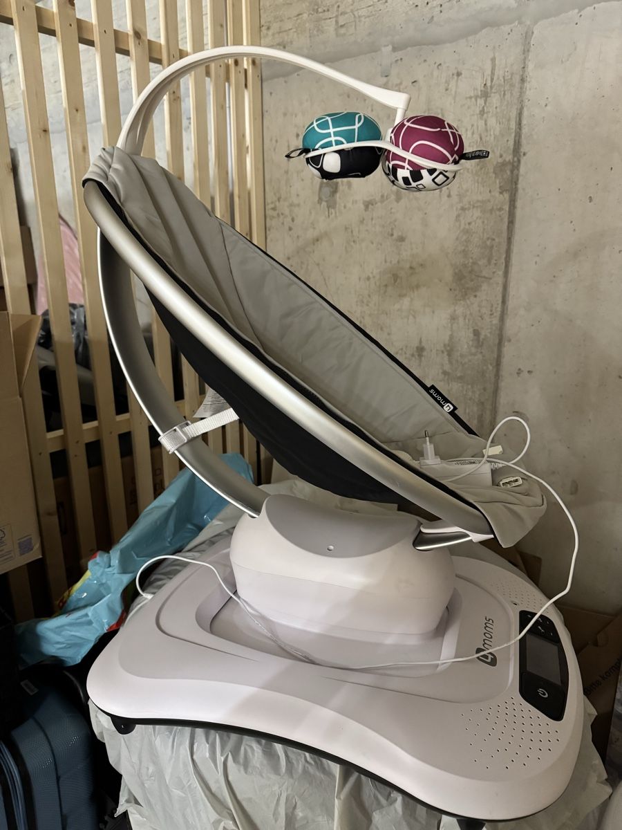4moms Sdraiette & Sdraiette a dondolo: Elektrische Babywippe – Usato da Killwangen venduto da kat_xfp2 3