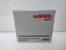 Märklin Digital 6089 Kabel für s88 neu