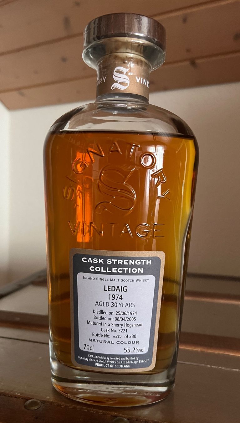 Spiritueux: LEDAIG single malt whisky – Neuf avec emballage d'origine à Kefikon TG par Ord12 1