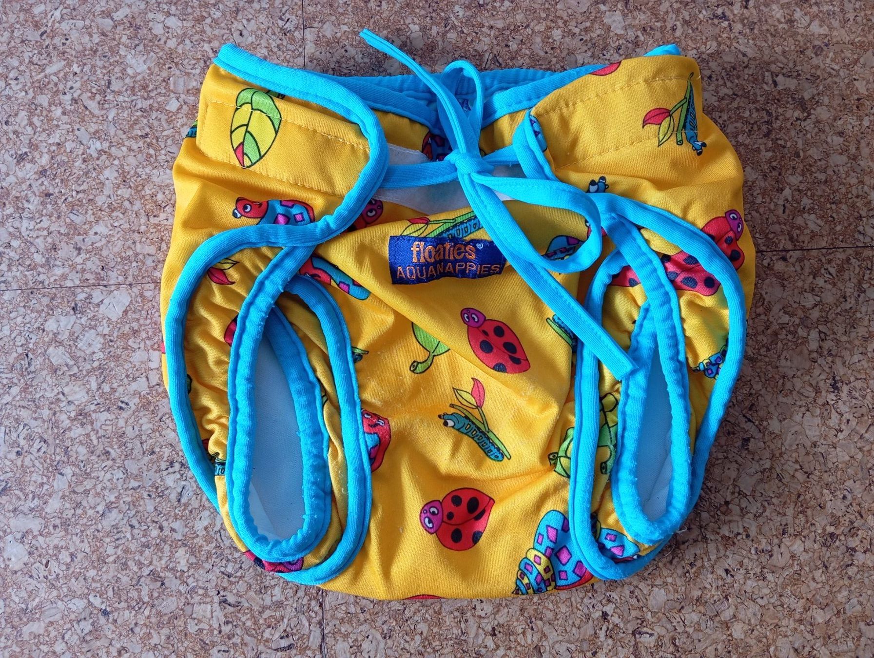 Secchi per pannolini & Pannolini: FLOATIES / AQUANAPPIES Bade-Windel (18-24 Monate) – Nuovo (secondo la descrizione) da Zeneggen venduto da shemesh_