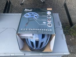 Crivit City Fahrradhelm, Grösse S/M, Neu und ungebraucht