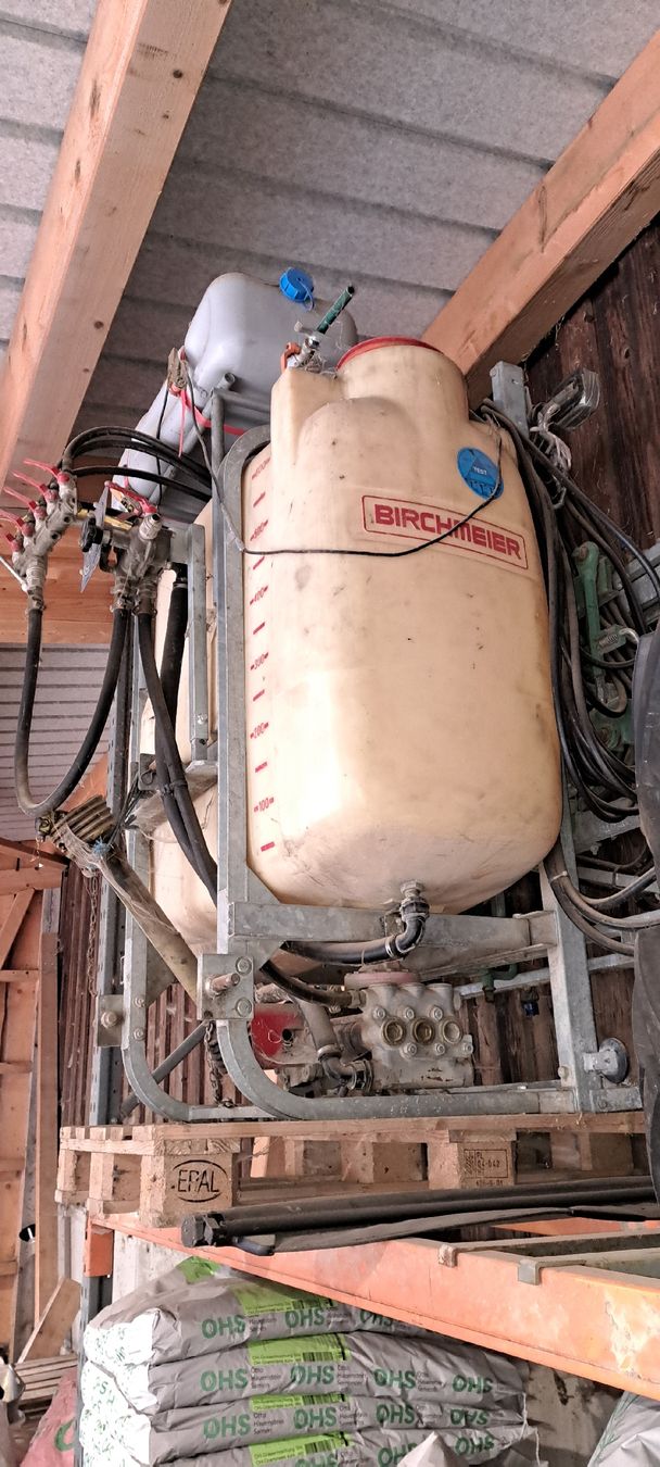 Birchmeier Tutte le macchine: Feldspritze – Usato da Heimisbach venduto da Perkins