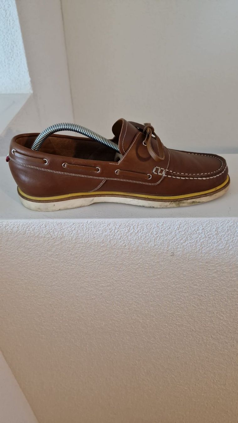 Bally Scarpe da uomo: Bally Herrenschuhe Leder braun Grösse 43 – Usato da Dietikon venduto da coolstory 2